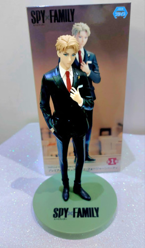 Action Figures Loid Forger-Spy X Family-