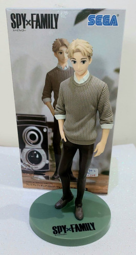 Action Figures Loid Forger-Spy X Family-