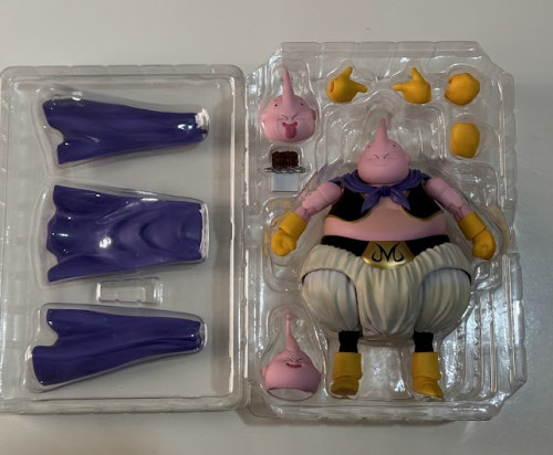 Action Figures Majin-boo Fat, Sh Figuarts Bandai, Tamashii Nations - Dragon Ball Z - #