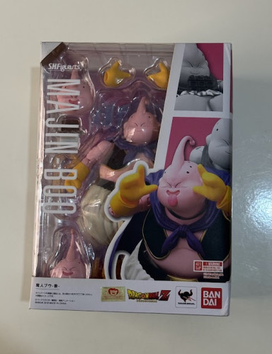 Action Figures Majin-boo Fat, Sh Figuarts Bandai, Tamashii Nations - Dragon Ball Z - #