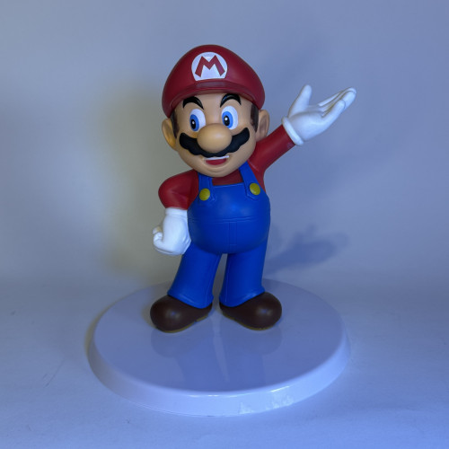Action Figures Mario 18cm Pvc Premium – Nintendo Colecionável-MARIO-