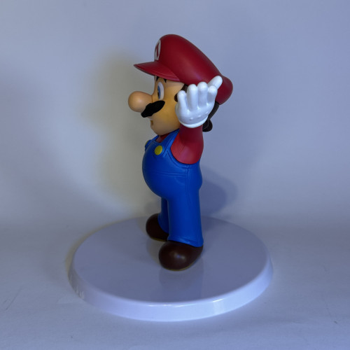Action Figures Mario 18cm Pvc Premium – Nintendo Colecionável - MARIO - #