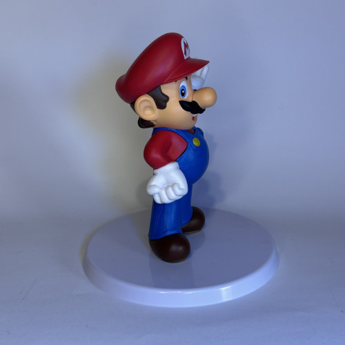Action Figures Mario 18cm Pvc Premium – Nintendo Colecionável - MARIO - #