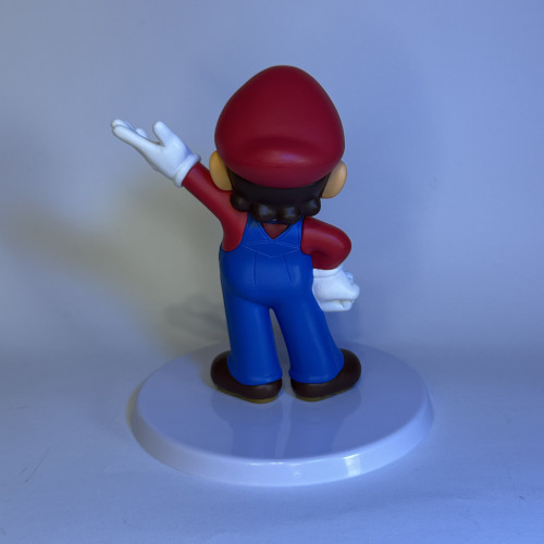 Action Figures Mario 18cm Pvc Premium – Nintendo Colecionável - MARIO - #