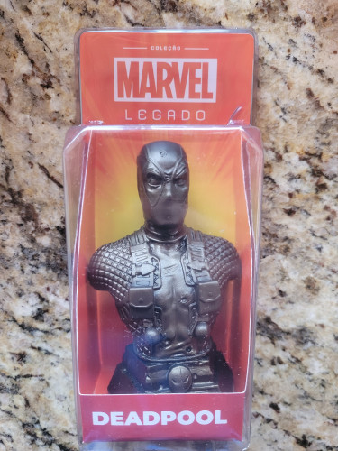 Action Figures Marvel Legado Deadpool Busto - Marvel - #