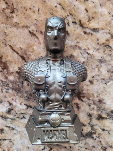 Action Figures Marvel Legado Deadpool Busto - Marvel - #