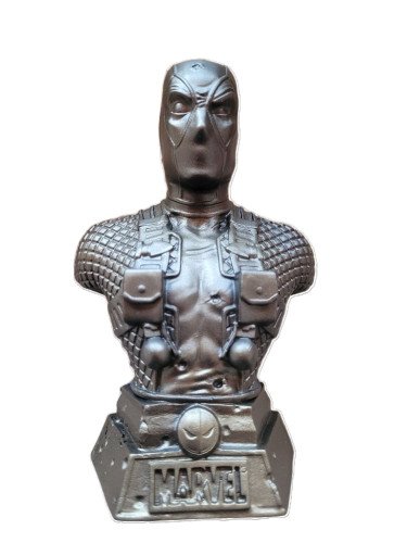 Action Figures Marvel Legado Deadpool Busto-Marvel-