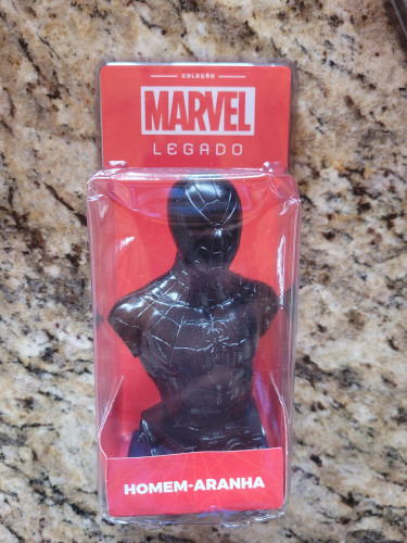 Action Figures Marvel Legado Homem Aranha/spider Man Busto - Marvel - #
