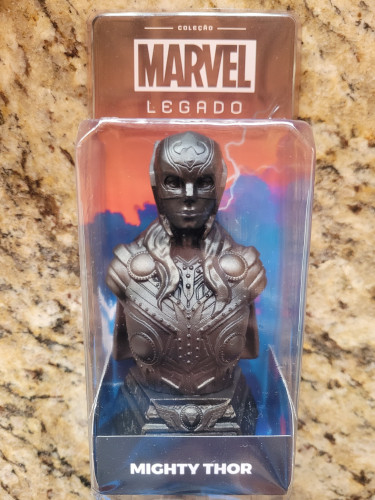 Action Figures Marvel Legado Mighty Thor Jane Foster Busto - Marvel - #