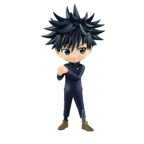 Action Figures Megumi Fushiguro Qposket (loose)-Jujutsu Kaisen-