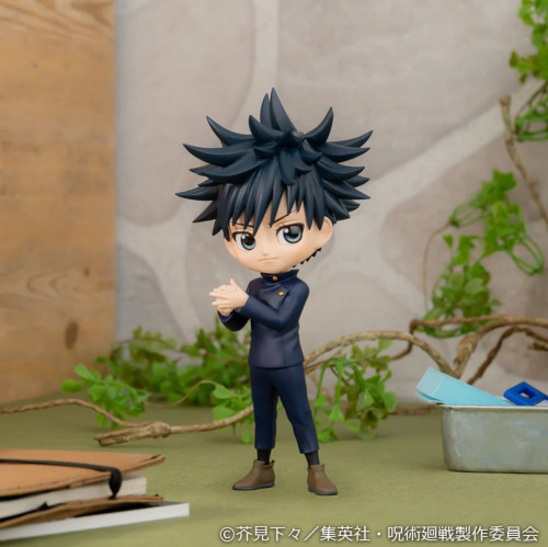 Action Figures Megumi Fushiguro Qposket (loose) - Jujutsu Kaisen - #