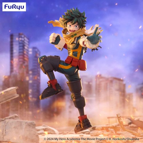 Action Figures Midoriya Izuku Trio Try It Figure-My Hero Academia-