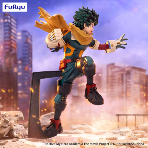 Action Figures Midoriya Izuku Trio Try It Figure - My Hero Academia - #