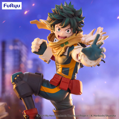 Action Figures Midoriya Izuku Trio Try It Figure - My Hero Academia - #