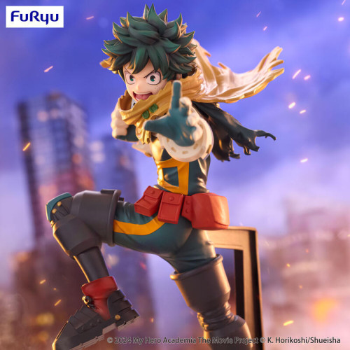 Action Figures Midoriya Izuku Trio Try It Figure - My Hero Academia - #