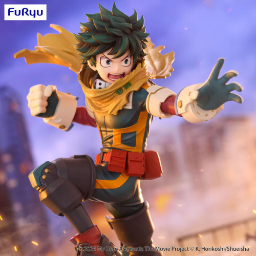 Action Figures Midoriya Izuku Trio Try It Figure - My Hero Academia - #