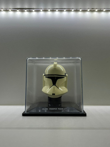 Action Figures Mini Capacete Clone Trooper Phase I Deagostini-Star Wars-