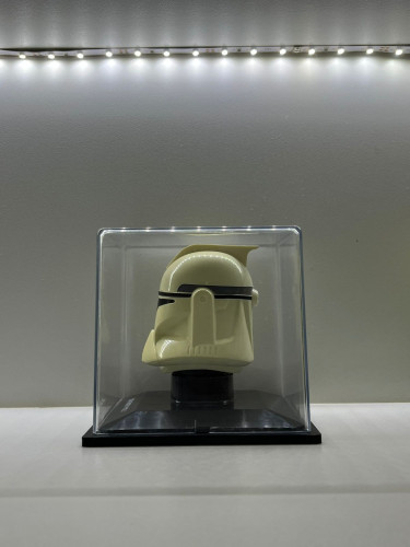 Action Figures Mini Capacete Clone Trooper Phase I Deagostini - Star Wars - #