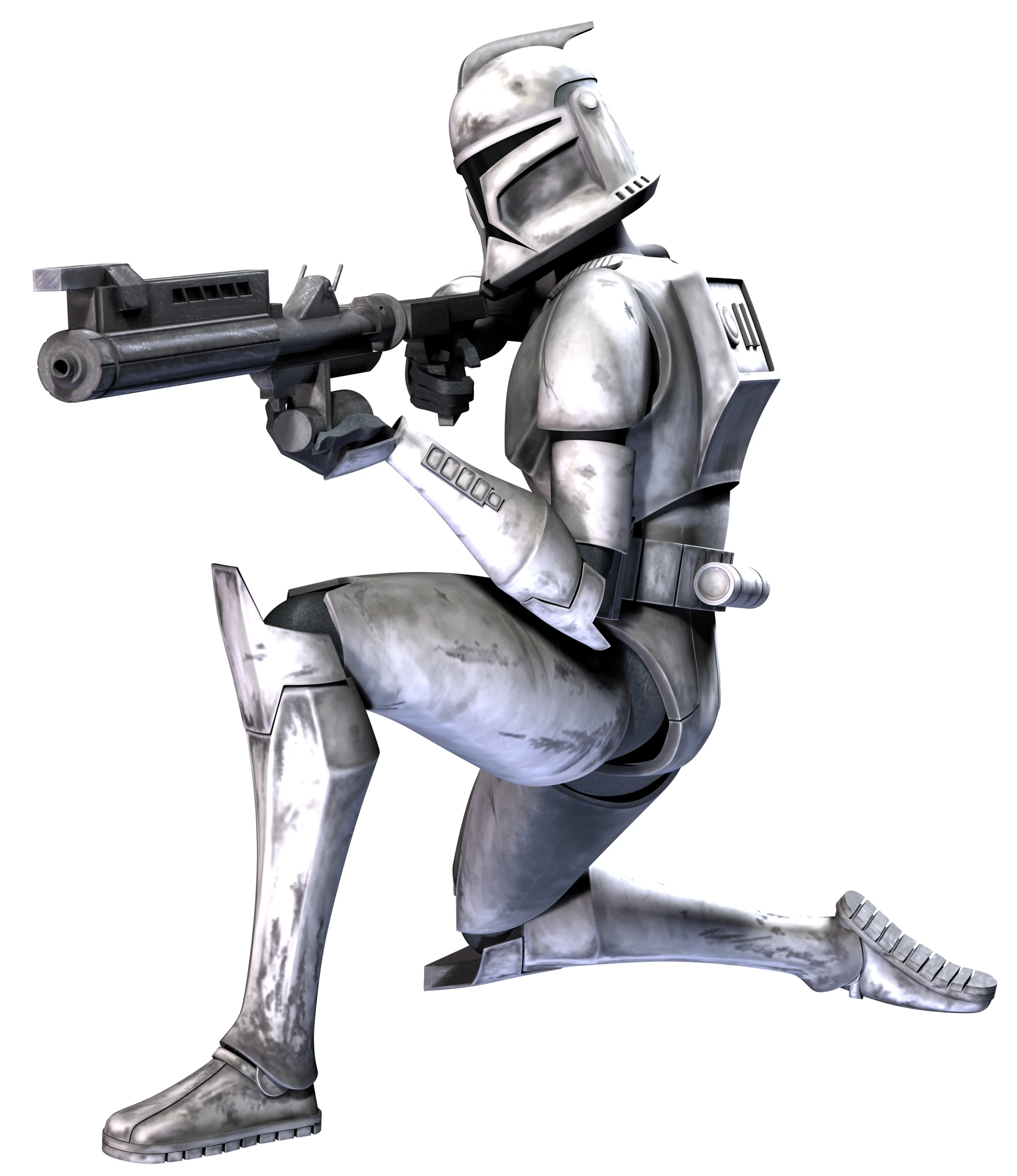 Action Figures Mini Capacete Clone Trooper Phase I Deagostini - Star Wars - #
