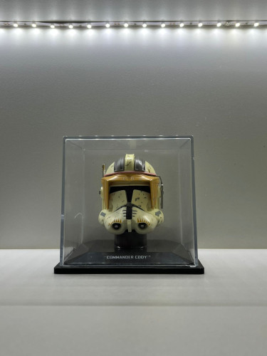 Action Figures Mini Capacete Commander Cody Deagostini-Star Wars-