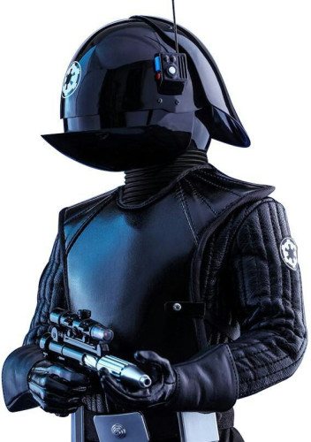 Action Figures Mini Capacete Imperial Gunner Deagostini - Star Wars - #