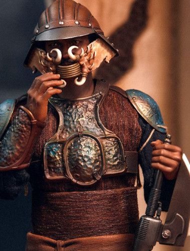 Action Figures Mini Capacete Lando Clalrissian Deagostini - Star Wars - #
