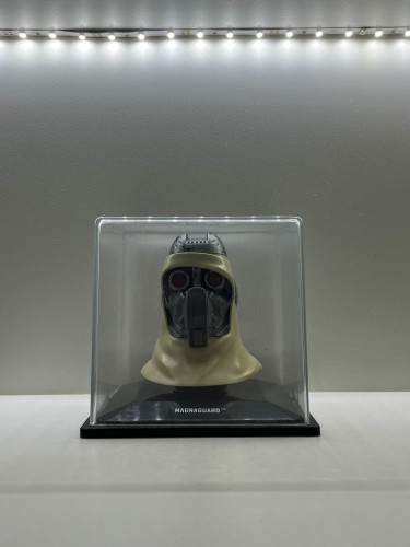 Action Figures Mini Capacete Magnaguard Deagostini-Star Wars-
