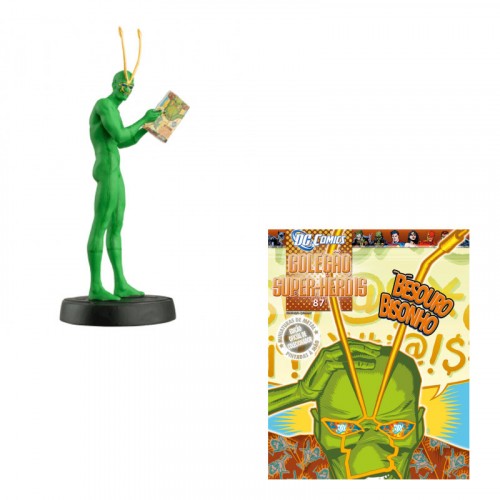 Action Figures Miniatura Dc Besouro Bisonho Edição 87 - Dc Comics - #