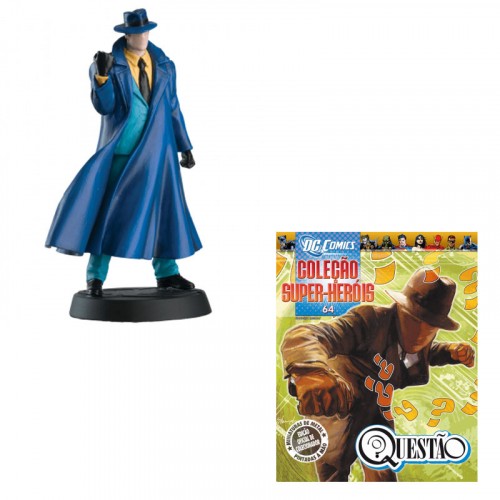 Action Figures Miniatura Dc Comics - Questão Edição 64 - Dc Comics - #