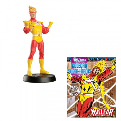 Action Figures Miniatura Dc Comics Nuclear Edição 46 - Dc Comics - #