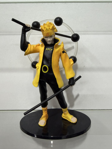 Action Figures Naruto Rikudo Sennin Coleção Naruto Shippuden Ed. 71 - Naruto Shippuden Deagostine # - Produto Original