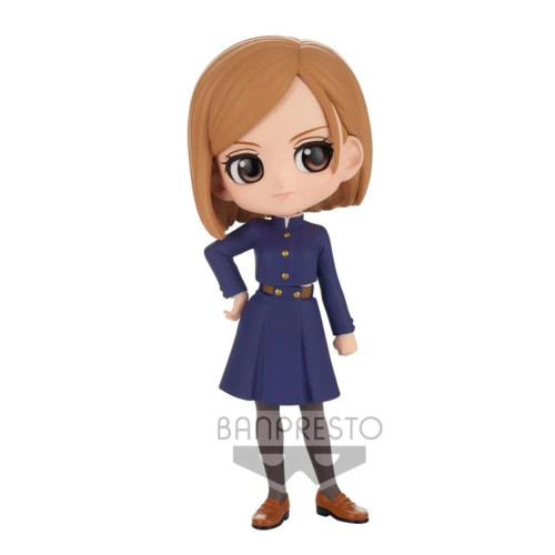 Action Figures Nobara Kugisaki Qposket (loose) Jujutsu Kaisen # - Produto Original