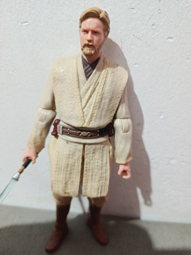 Action Figures Obi Wan Black Series 15cm Star Wars Archive Clone Wars Revenge Of The Sith Hasbro Star Wars - Clone Wars # - Produto Original