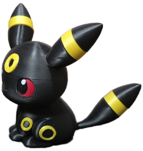 Action Figures Pokemon Umbreon Em Formato Chibi - Pokemon - #