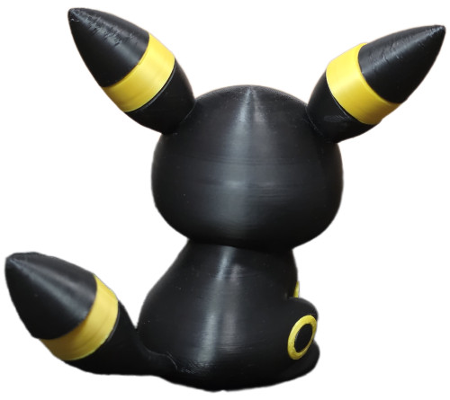 Action Figures Pokemon Umbreon Em Formato Chibi - Pokemon - #