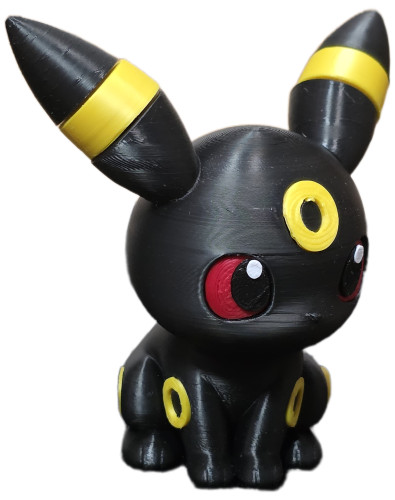 Action Figures Pokemon Umbreon Em Formato Chibi - Pokemon - #