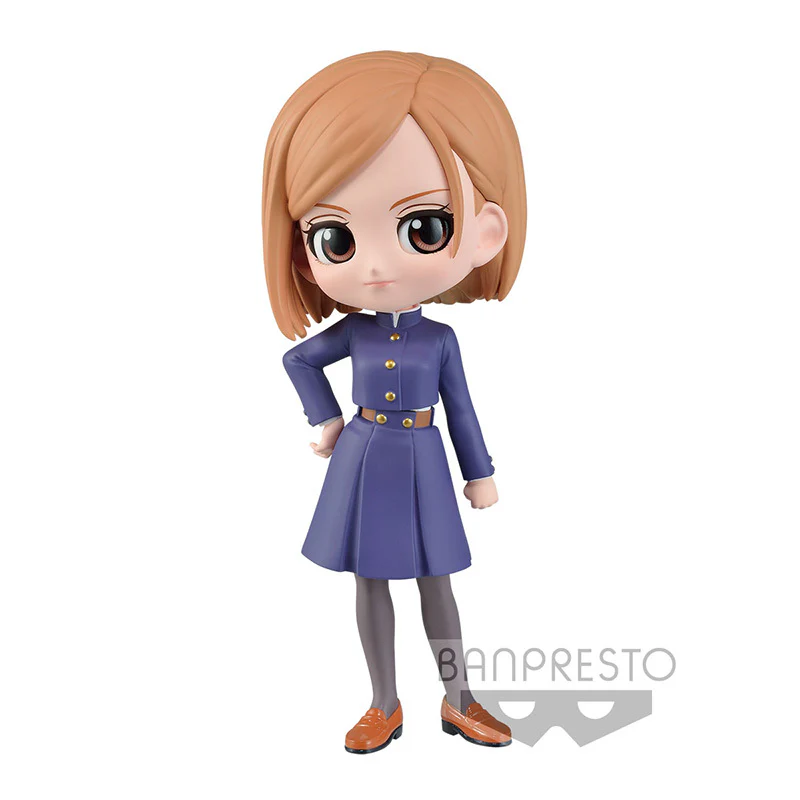 Action Figures Q Posket Banpresto Jujutsu Nobara Kugisaki A Novo Original-Jujutsu Kaysen-