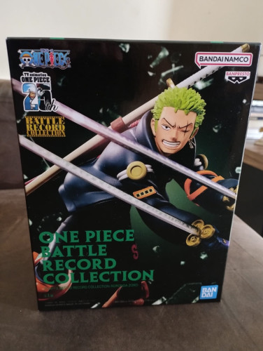 Action Figures Roronoa Zoro Battle Record Collection One Piece # - Produto Original