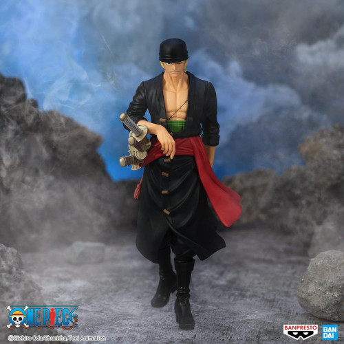 Action Figures Roronoa Zoro The Departure The Shukko (loose) One Piece # - Produto Original