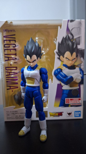 Action Figures SH Figuarts Vegeta DAIMA - Dragon Ball - #