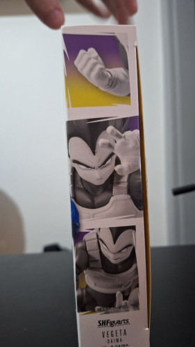 Action Figures SH Figuarts Vegeta DAIMA - Dragon Ball - #