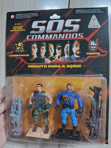  SOS Comandos # - Produto Original
