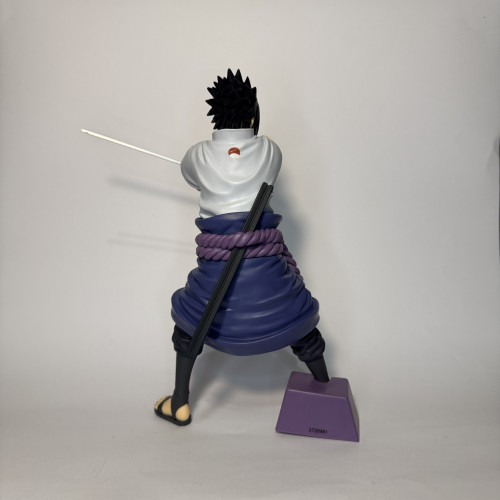 Action Figures Sasuke Uchiha Banpresto 25cm Pvc Naruto Colecionável - Naruto - #