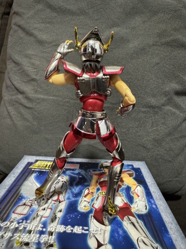 Action Figures Seiya De Pegasus V1 Cloth Myth Saint Seiya Cdz Bandai - CDZ - Cavaleiros Do Zodiaco - #