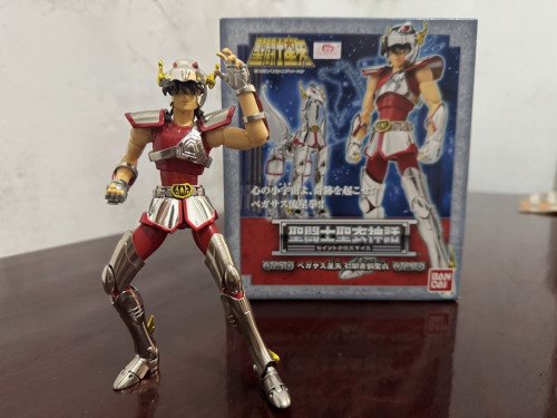 Action Figures Seiya De Pegasus V1 Cloth Myth Saint Seiya Cdz Bandai-CDZ - Cavaleiros Do Zodiaco-