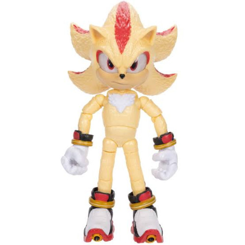 Action Figures Shadow 13cm Sonic 3 Jakks Pacific Super Shadow 12cm Sunny Sonic 3 O Filme Shadow Robotinik Eggman Shadow 12cm Tails Knucles Sega Amy-Sonic 3-