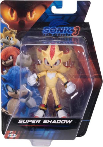 Action Figures Shadow 13cm Sonic 3 Jakks Pacific Super Shadow 12cm Sunny Sonic 3 O Filme Shadow Robotinik Eggman Shadow 12cm Tails Knucles Sega Amy-Sonic 3-