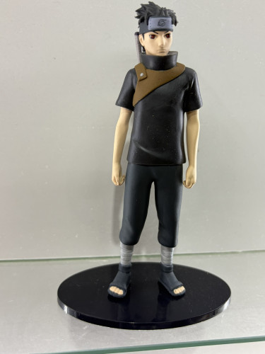 Action Figures Shisui Uchiha Coleção Naruto Shippuden Planeta Deagostini - Naruto Shippuden Deagostine # - Produto Original