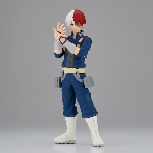 Action Figures Shoto Todoroki Age Of Heroes Vol.2 (loose)-My Hero Academia-