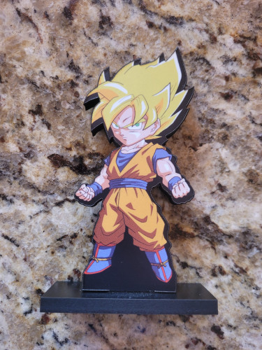 Action Figures Smash Figures Goku Ssj - Dragon Ball Z - #